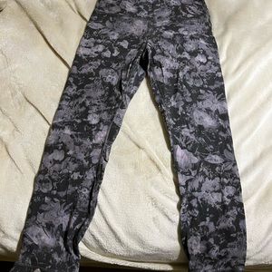 Lulu align 7/8 (black and purple / grey design)